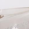 HERMES Plastics Kelly Handbag clear Plastics Women Used