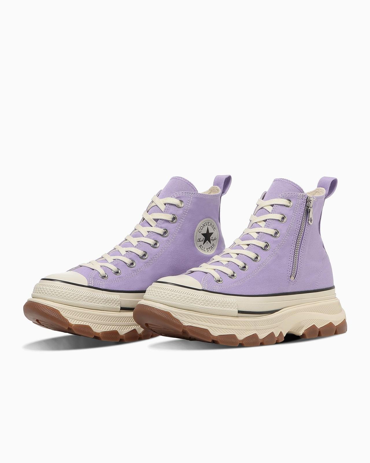 31317370 Converse All Star Trekwave Z Hi Light Purple (Men s) 9.5