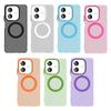 Magsafe Matte Phone Case For Oppo A5 5G A3 5G/4G (2024) A3x 4G Protective Case Magnetic Wireless Charging Shockproof Back Cover
