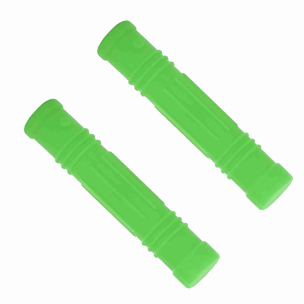 Silicone Chewing Pencil Toppers Safe Baby Teether Pacifier Infant Sensory Chew ToyGreen