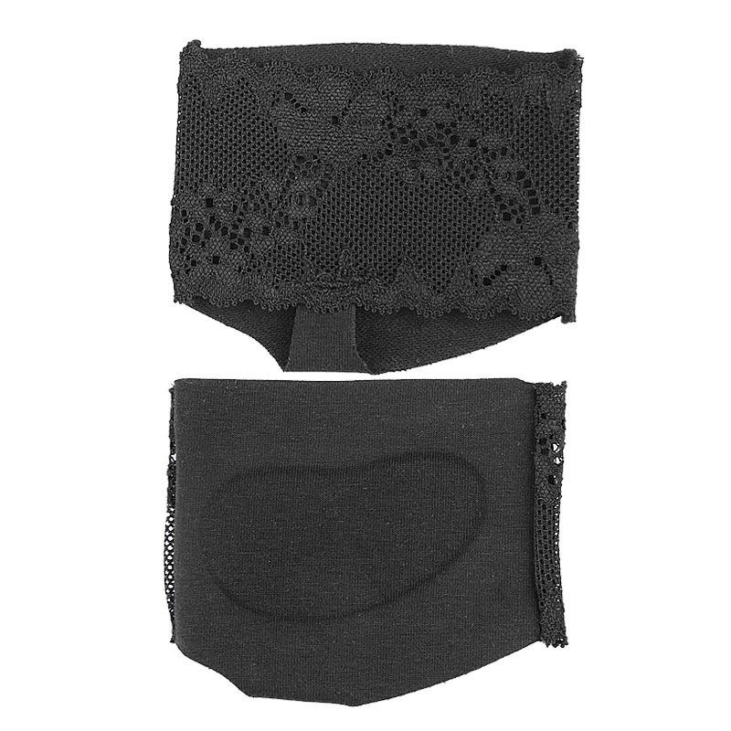 

Весенне-осенние носки-чехлы на полупальцы с кружевом, подушечка из облачного хлопка, медленное давление, противоскользящие, с открытым носком, полусекционные, невидимые носки-чехлы one size fits all