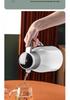 2026 Glass-Lined Thermos Flask: Large Capacity Insulated Water Bottle for Home and Student Use, Ideal for Hot Water and Tea Brewing.