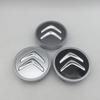 20pcs 3D 60mm For Car Emblem Wheel Hub Center Cap Badge Covers Sticker Decals Styling Accessories