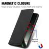 For Realme GT 6 5G Case Skin Touch Feeling Leather Phone Cover Magnetic Absorption