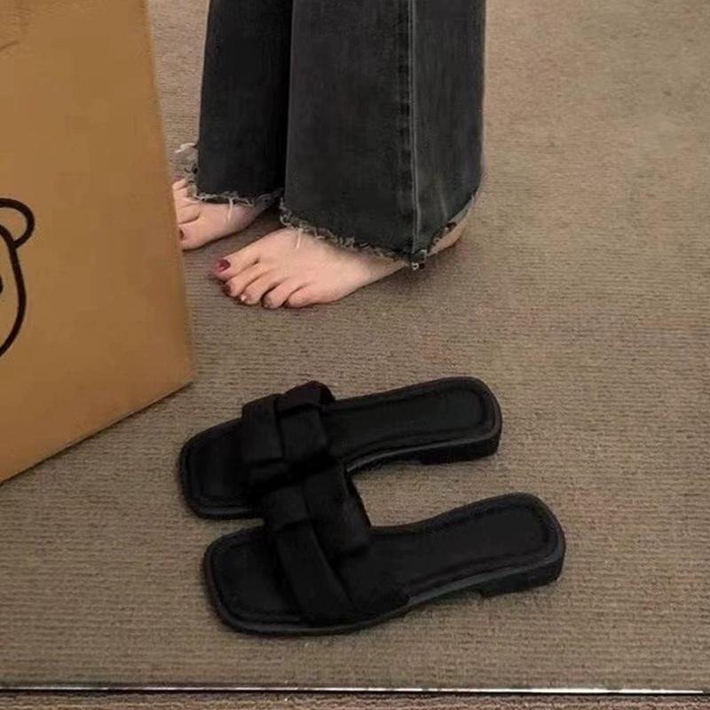 Fashion Shoes Woman's Slippers Shale Female Beach Slides 2025 Sabot Flat Summer Slippers Women Summer Shoes Shale Female Beach Slides Pa