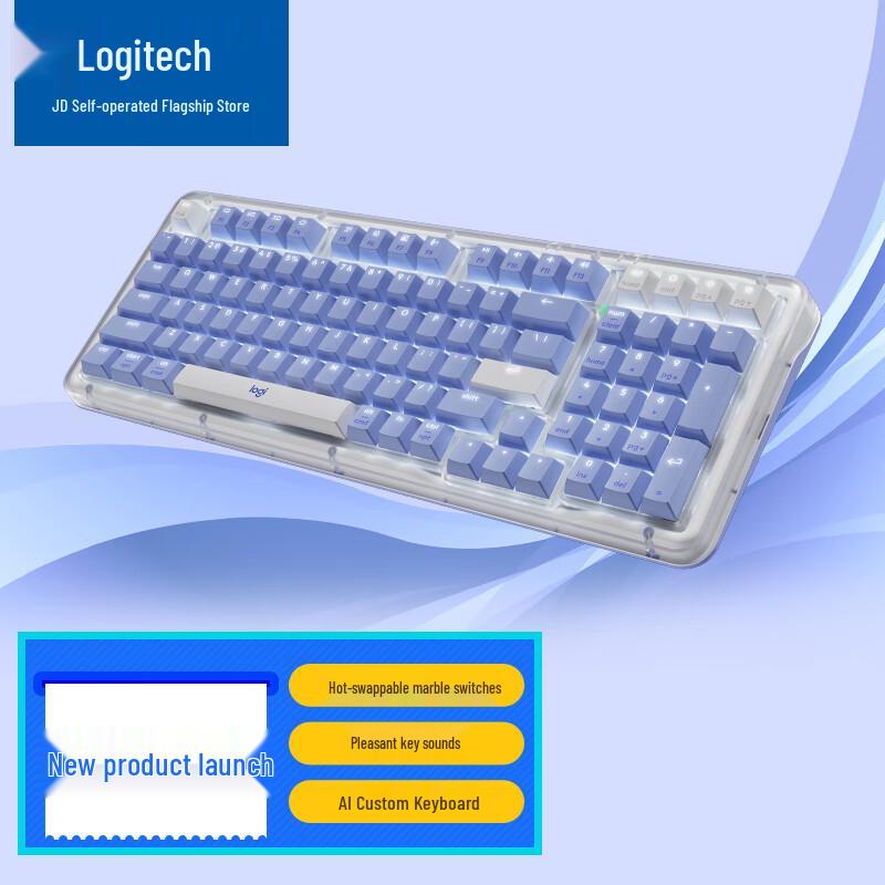 

Logitech ALTO KEYS K98M Customizable Wireless Mechanical Keyboard