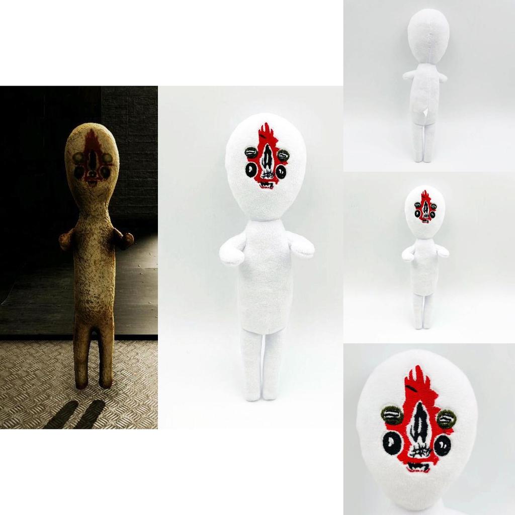 Adorable Scp 173 Plush Toy Soft Stuffed Doll Perfect For Horror Character Fans