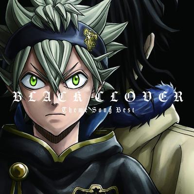 Black Clover Theme Song Best First Press Limited Edition -