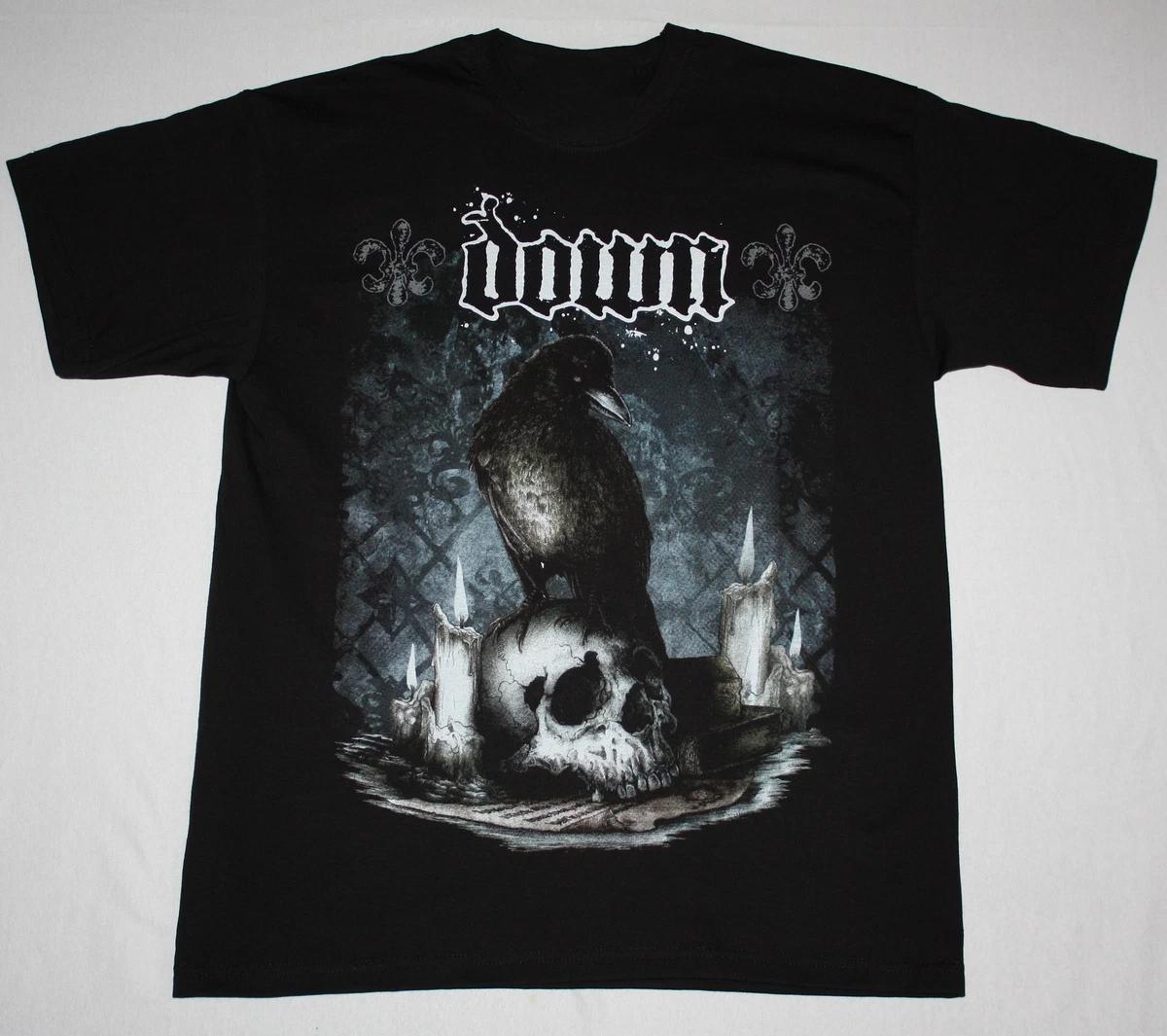 Down Band Gift For Family Black T-Shirt Cotton All Size XXXL