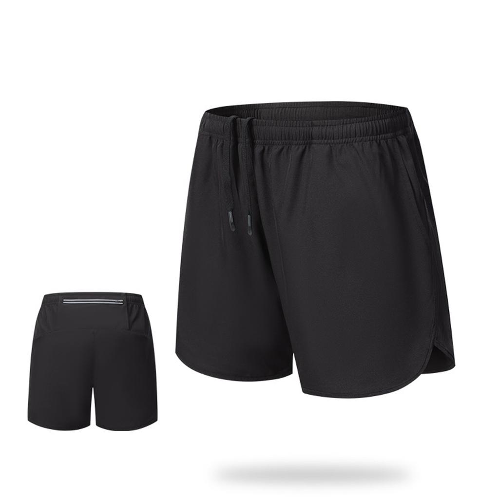 Men's Drawstring Breathable Outdoor Sports And Fitness Shorts