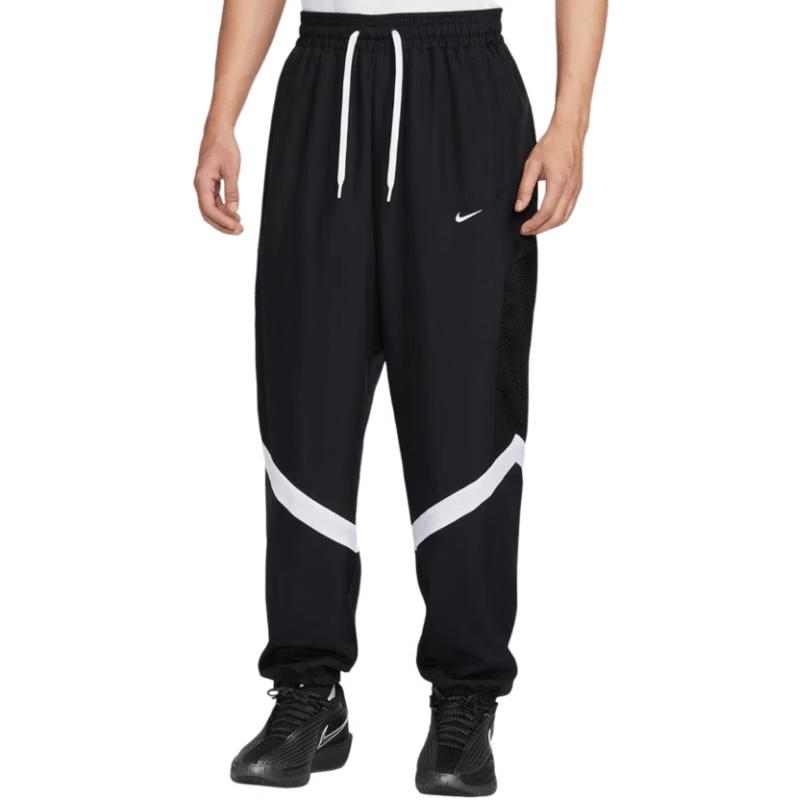 Nike Men s Woven Fleece-Lined Basketball Pants XL