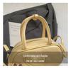 Women's Autumn Cartoon Dachshund Handbag: Versatile Single Shoulder & Crossbody Bag for Street Shopping