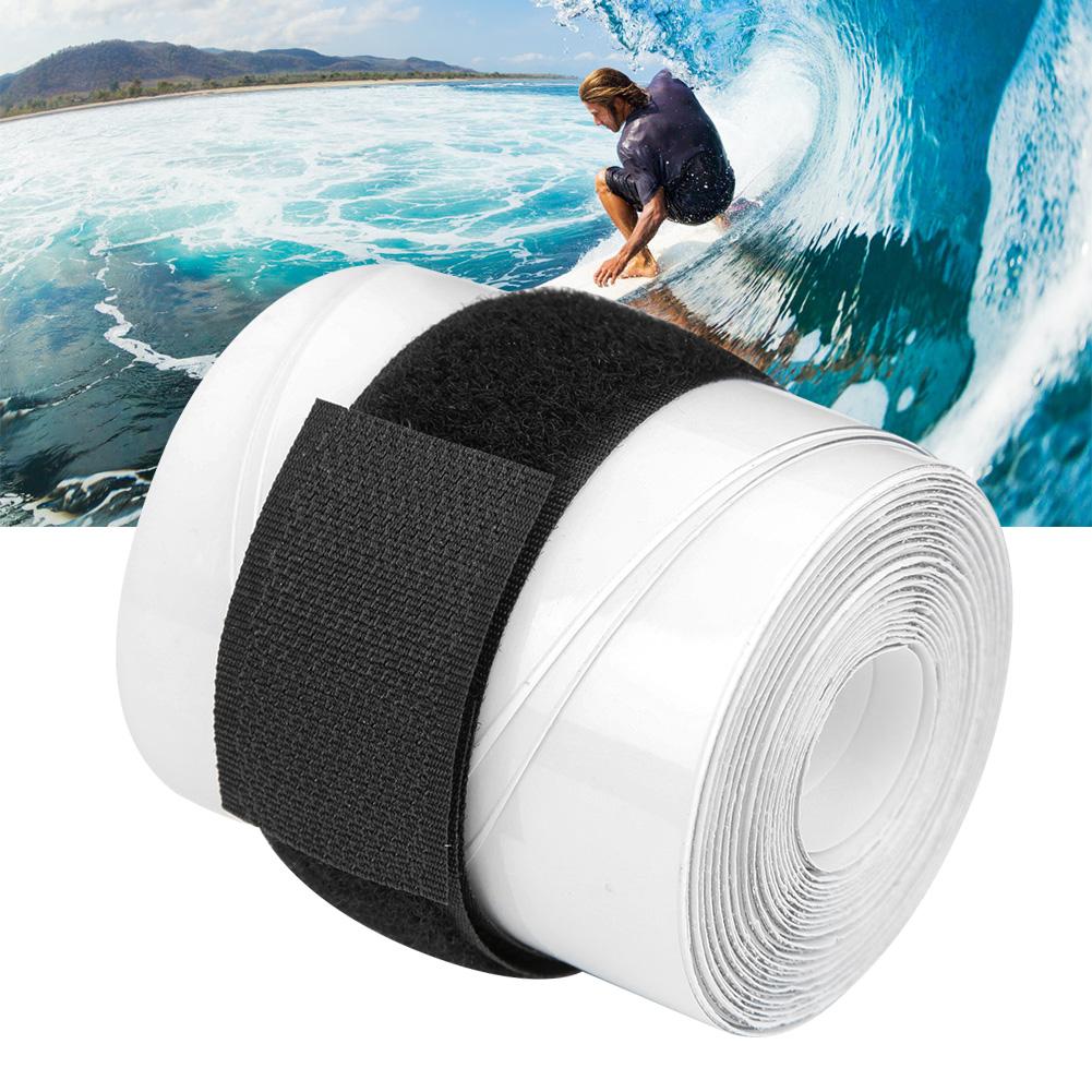 2 Pcs PVC Stand Up Paddle Board Rail Surfboard Edge Protection Tape Surfing AccessoriesHoney Comb