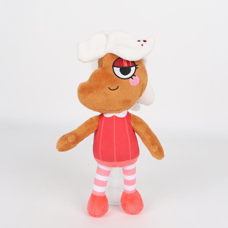 Dandys World Plush Twisted Animal Stuffed Toy For Kids And Collectors