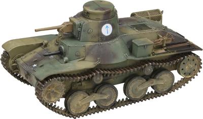FineMolds Military Series Imperial Army Type 95 Light Tank Ha Late Model Iwo Jima Plastic Model MR01 1/35