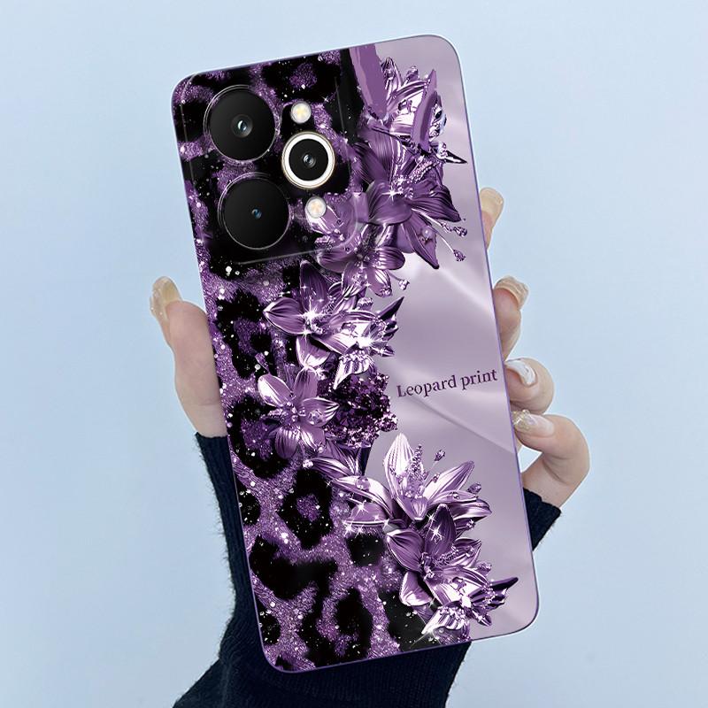 For Realme 15 Pro 5G Phone Case Cute Panda Girl Cats Liquid Silicone Soft Back Cover For Realme15 15Pro High Quality Phone Shell