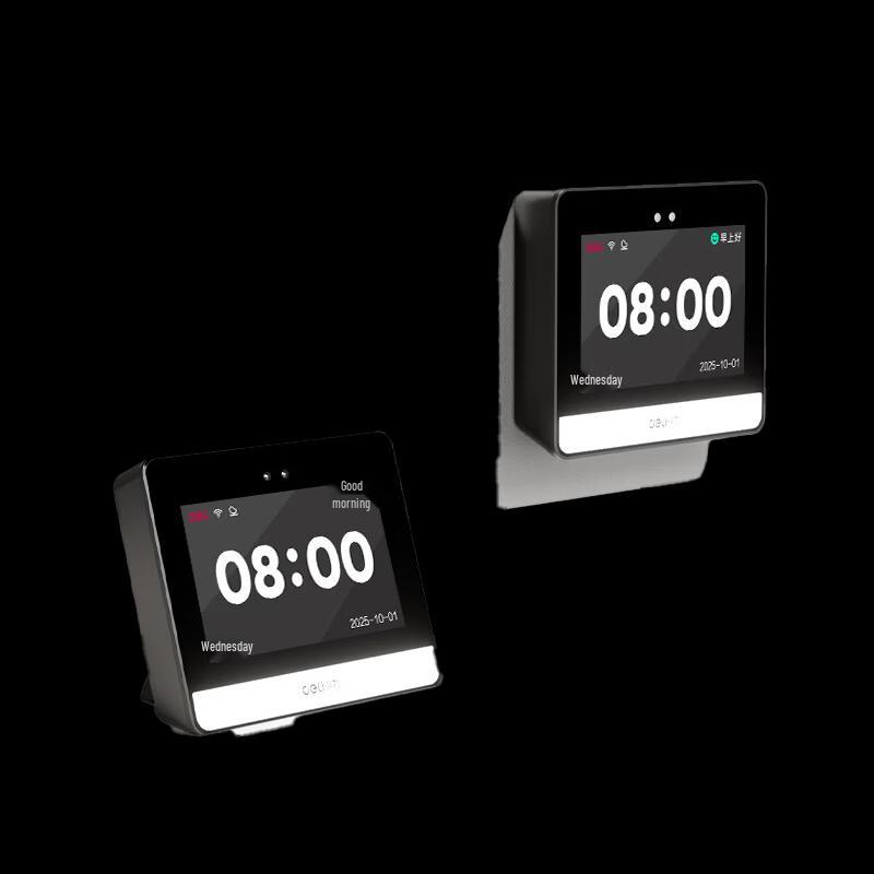 

Deli DL-D5S Smart Cloud WiFi Face Recognition Time Attendance System CN plug (adapter included)
