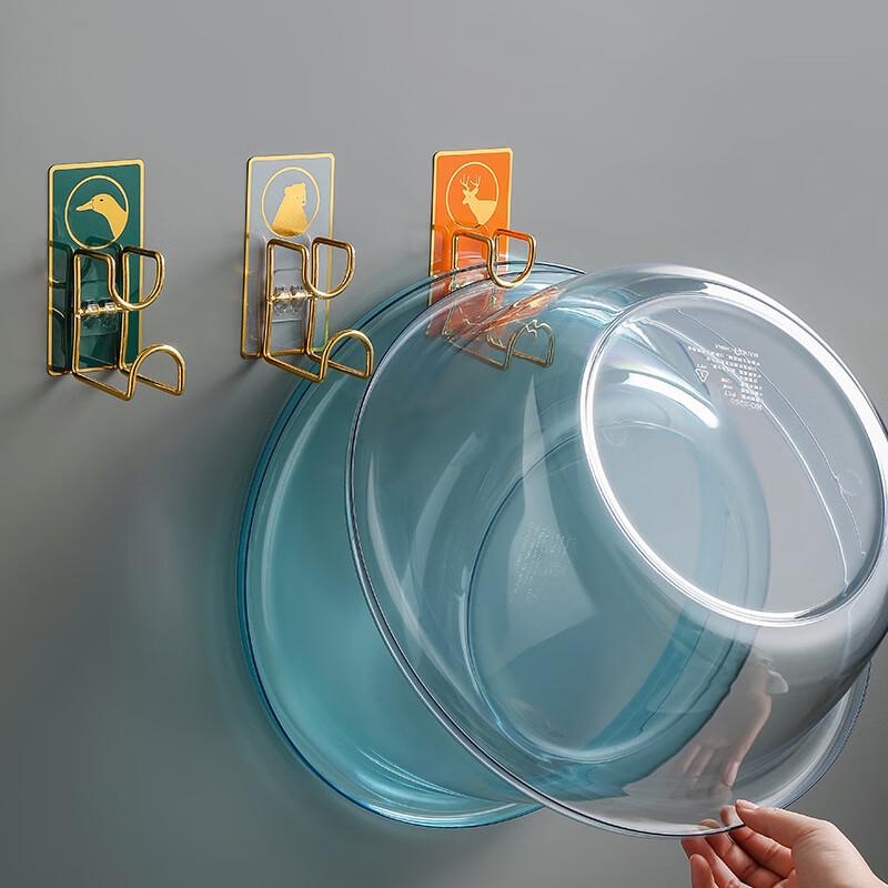 Carbon Steel Self-Adhesive Basin Hooks