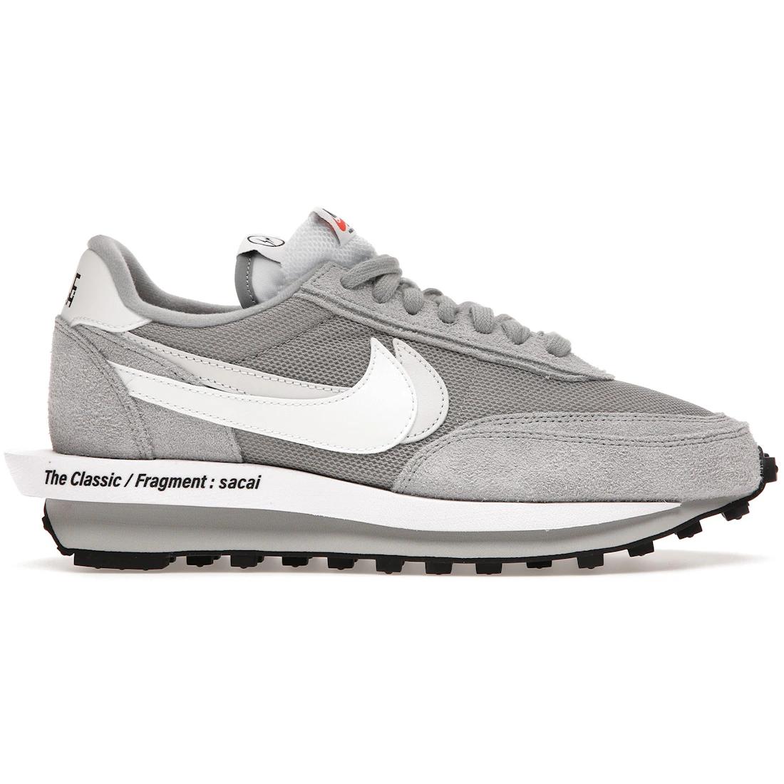 

Sneaker Nike LD Waffle SF sacai Fragment Grey(DH2684-001) 48.5