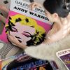 A-Andy W-Warhol Pillow Gift Home Office Decoration Bedroom Sofa Car Cushion Cover Case 45x45