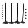 Engine Exhaust Valves Inlet Intake Stem Kit For BAJAJ PULSAR 200NS NS200 AS200 RS200 Rouser 200 Motorcycle Accessories