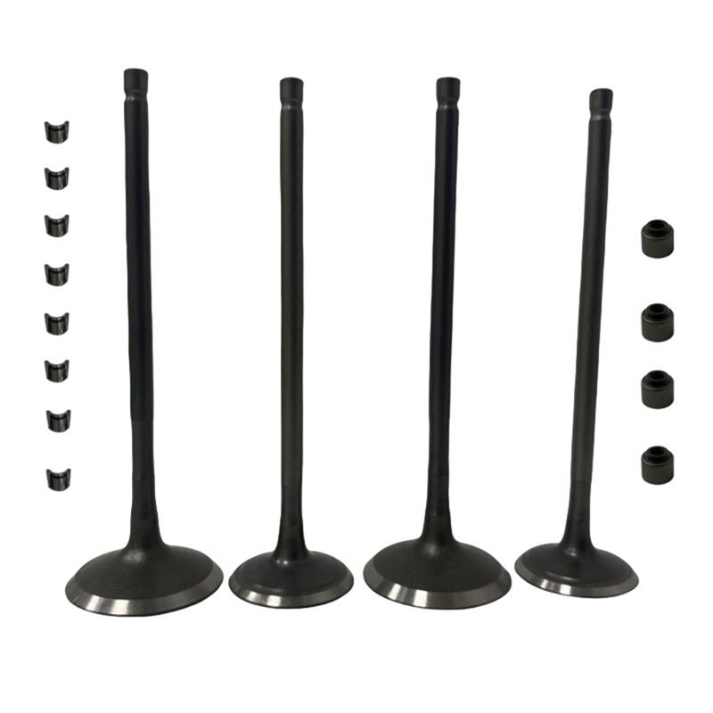 Engine Exhaust Valves Inlet Intake Stem Kit For BAJAJ PULSAR 200NS NS200 AS200 RS200 Rouser 200 Motorcycle Accessories