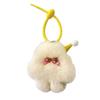 Adorable Dopey Ice Cream Keychain & Pom-Pom Bag Charm