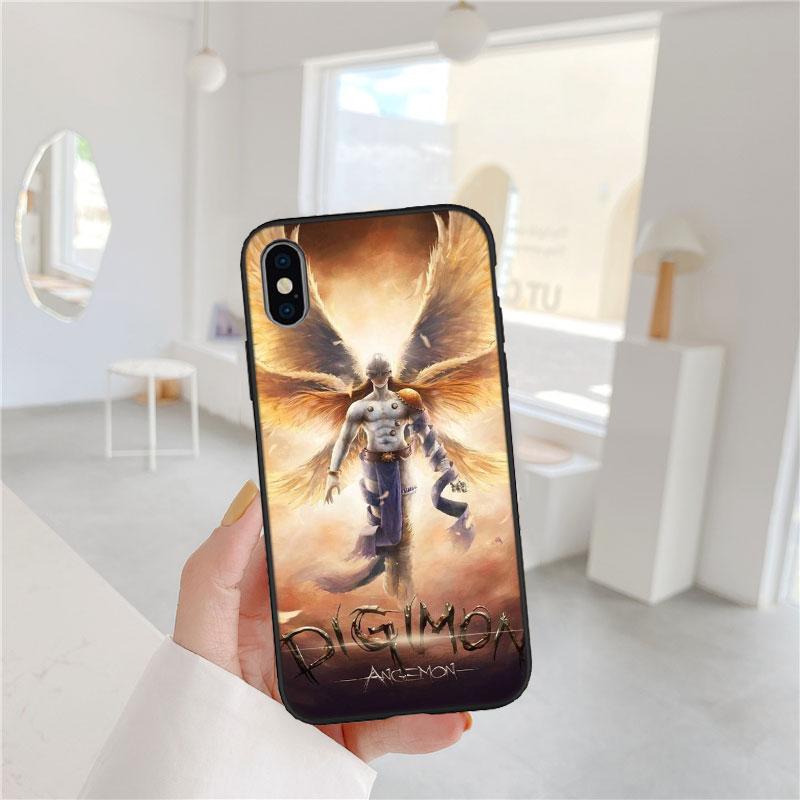 BF37 D-Digimons Soft Shell Phone Case for Xiaomi Xiaomi Poco M4 M5 M6 M7 X3 X6 X7 F8 Ultra Pro GT NFC