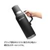 STANLEY Master Vacuum Bottle Matte Black Water Bottle Thermal Insulation Stainless Steel Bottle Water Bottle Outdoor Warranty Japanese 1.3L 02659-032