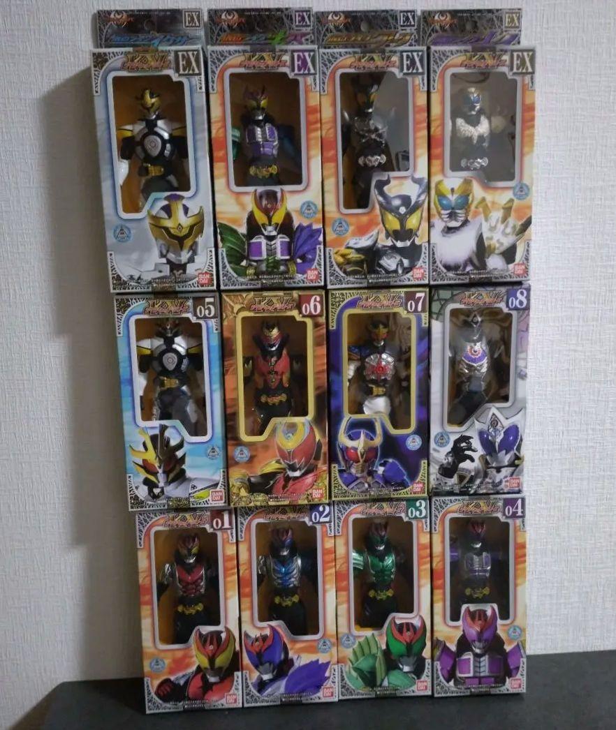 

[USED] Rider Hero Series Kamen Rider Kiva 12-piece set