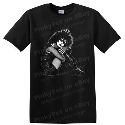 Siouxsie and the Banshees Rock Legends T Shirt Gothic Portrait Tee