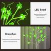 Plastic LED Shamrock Tree Decoration Light for Patrick's Festival Event Safe Design Easy Assembly Child Friendly