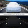 For MG 3 Outdoor Car Cover With Reflective Strips, Waterproof Snowproof Dustproof, UV Protection Auto Accessories