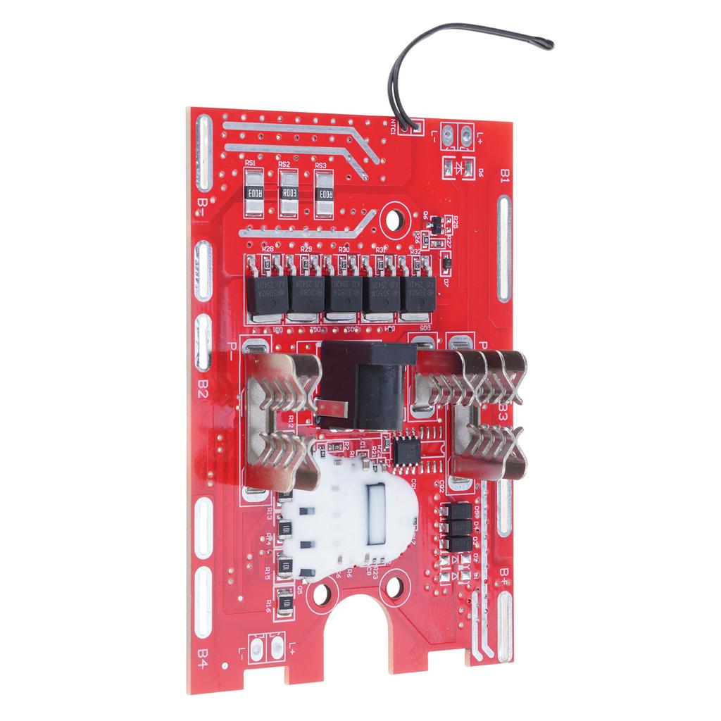 5 String Large Board for Makita 5Mos 3 with Balance Protection Board 21V Temperature Control Protection Battery Display