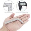 Stainless Steel 1.2mm L Shaped Ruler Double Imperial Scale Multi Size Heavy Duty Woodworking Decoration Engineering