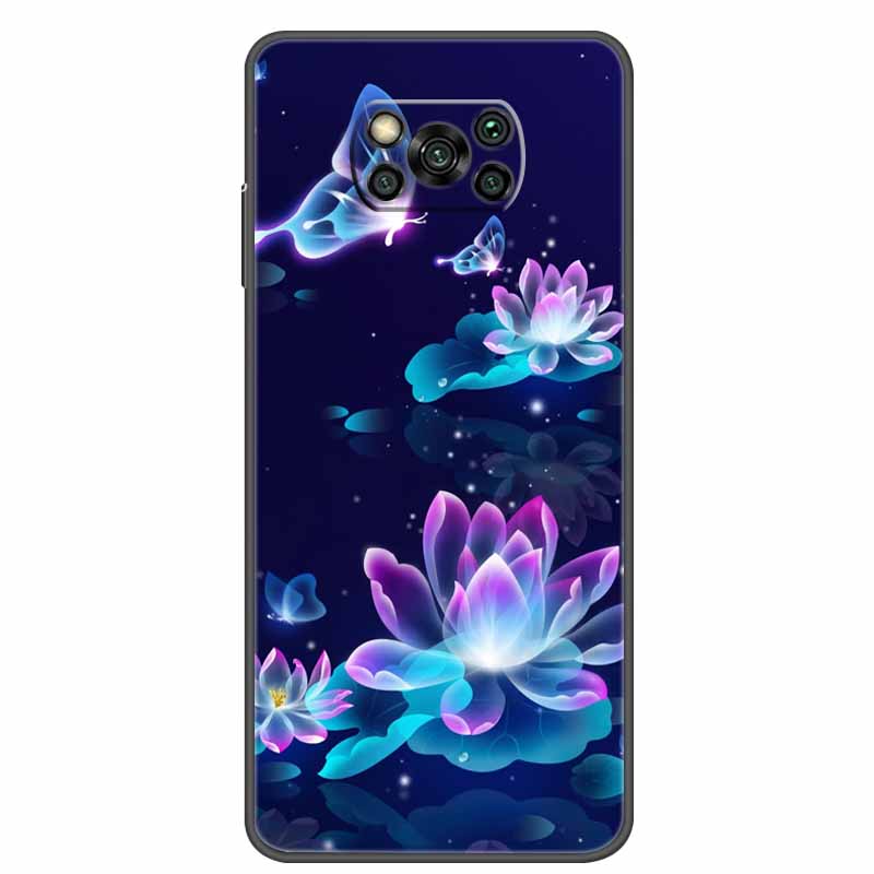 For Poco X3 Pro X3 NFC Case Fashion Soft TPU Silicone Back Cover For Xiaomi Poco X3 NFC Case Shockproof Coque PocoX3 X 3 X3Pro