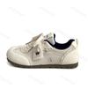 Fashion Women Casual Sports Shoes Flats 2025 Autumn New Comfortable Non-slip Outdoor Vulcanized Shoes Lace Up Fashion Running Shoes