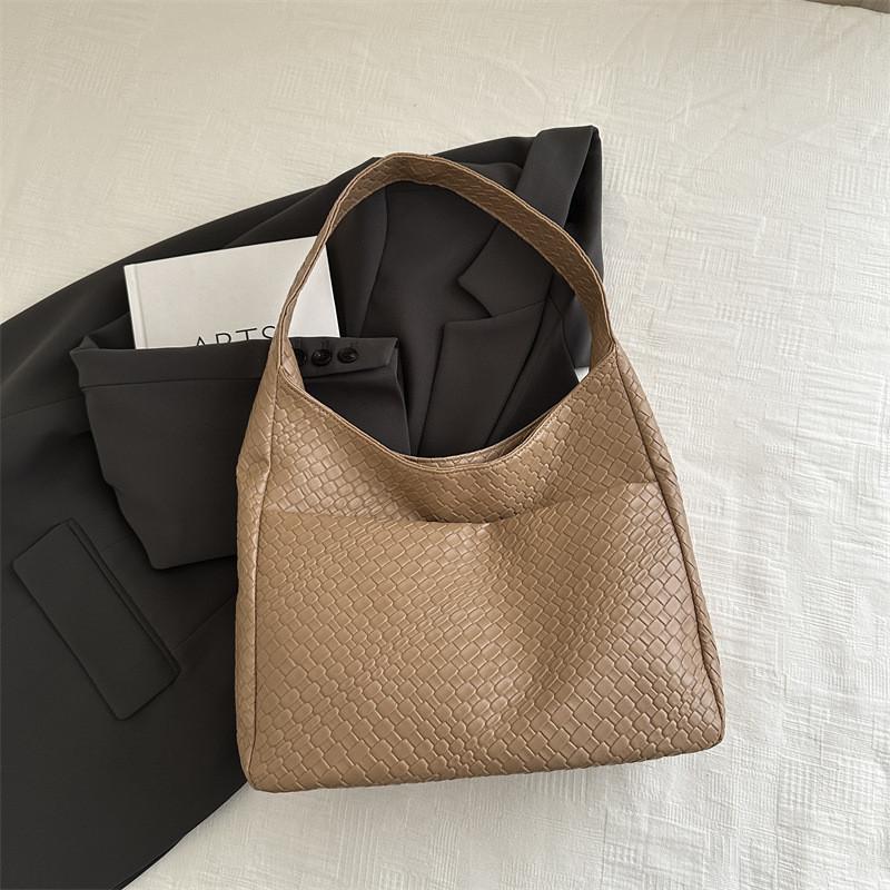 Модная вместительная черная, коричневая, красная, белая, хаки сумка-ведро для женщин хаки