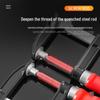 Woodworking Clamp Set: G-clamp, F-clamp, D-type, Fixing & Splicing, Forged Steel Rocker Clamp, Grinding Tool.