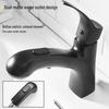 All-Copper Pull-Out Hot & Cold Bathroom Basin Faucet