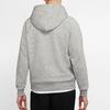 Nike Sportbekleidung Heritage Pullover Hoodie Herren Oberteile Anthrazit-Schwarz CN9684-060