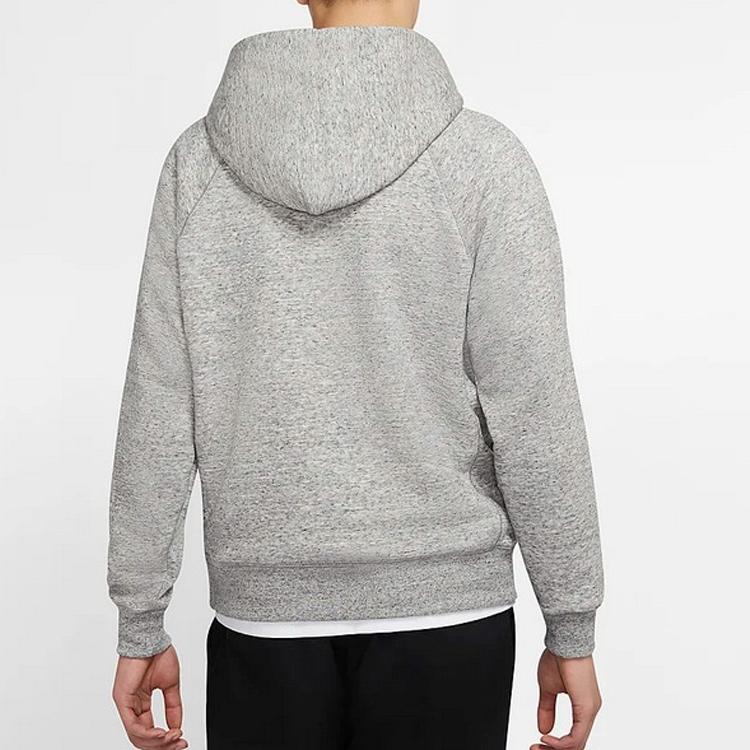 Nike Sportbekleidung Heritage Pullover Hoodie Herren Oberteile Anthrazit-Schwarz CN9684-060