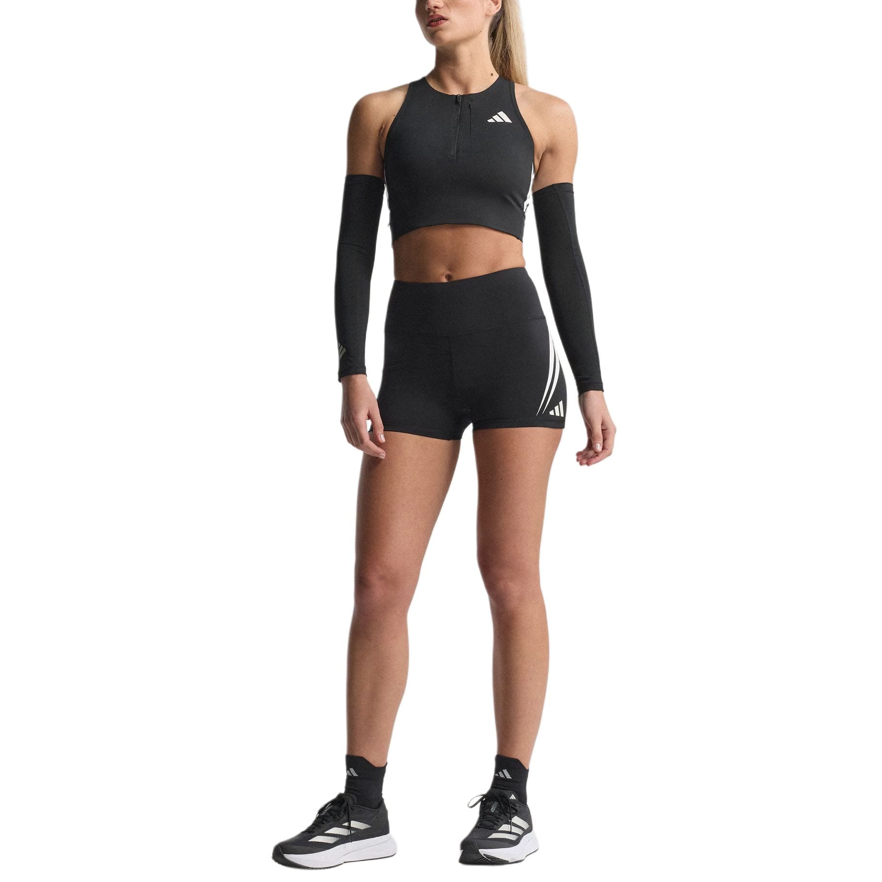 Adidas Adizero sporta šorti sieviešu JW1736