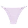 Seamless Low-Waist Ice Silk Thong - Women's Large Size