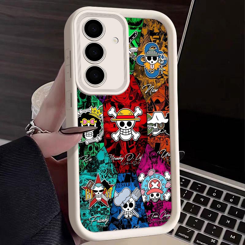 Anime One Pieces Phone Case For Samsung S26 S25 S24 S23 S21 S20 Ultra For Galaxy S25 S24 FE S26 Plus Funda Soft Silicone Cover