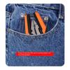 High-carbon Steel Wire Stripping Pliers 12 In 1 Foldable Electrician Crimpe Pliers Multifunctional Hand Tools Pincers