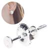 Elegant Screw On Earring Backs Sturdy Earplug Retainer Stylish Earring Back for Sports and Travel Enthusiasts