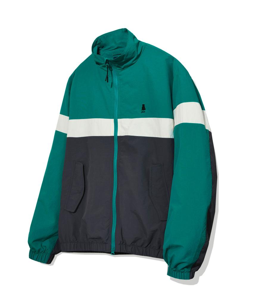 Yale Nylon Track Blouson Green