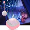 Máquina de Som Para Bebê Com Sons Calmantes Luz Quente ao Toque Portátil Ruído Branco Para Crianças Adultos Com Temporizador e Memória Para Dormir