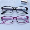 New Anti-blue Light Reading Glasses Men Fashionable Multicolor Reading Presbyopia Glasses Women 1.0+1.5+2.0+2.5+3.0+3.5+4.0